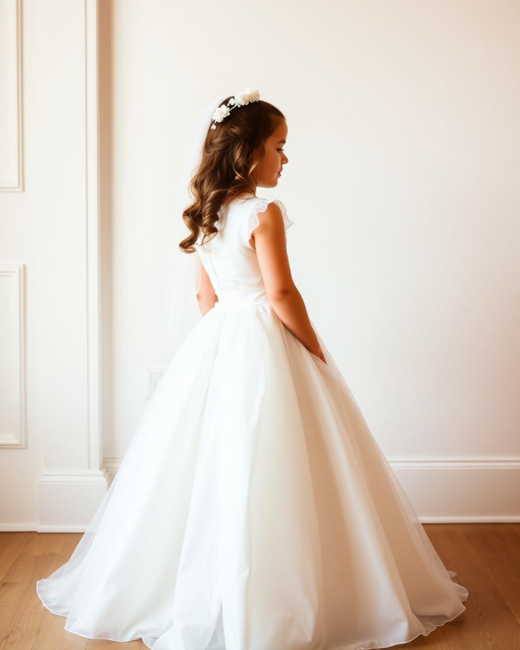 First communion dress